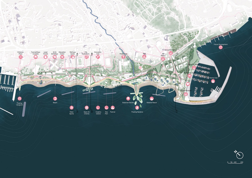 a place for all sochi waterfront masterplan unstudio
