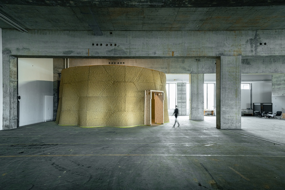 clay rotunda by gramazio kohler research