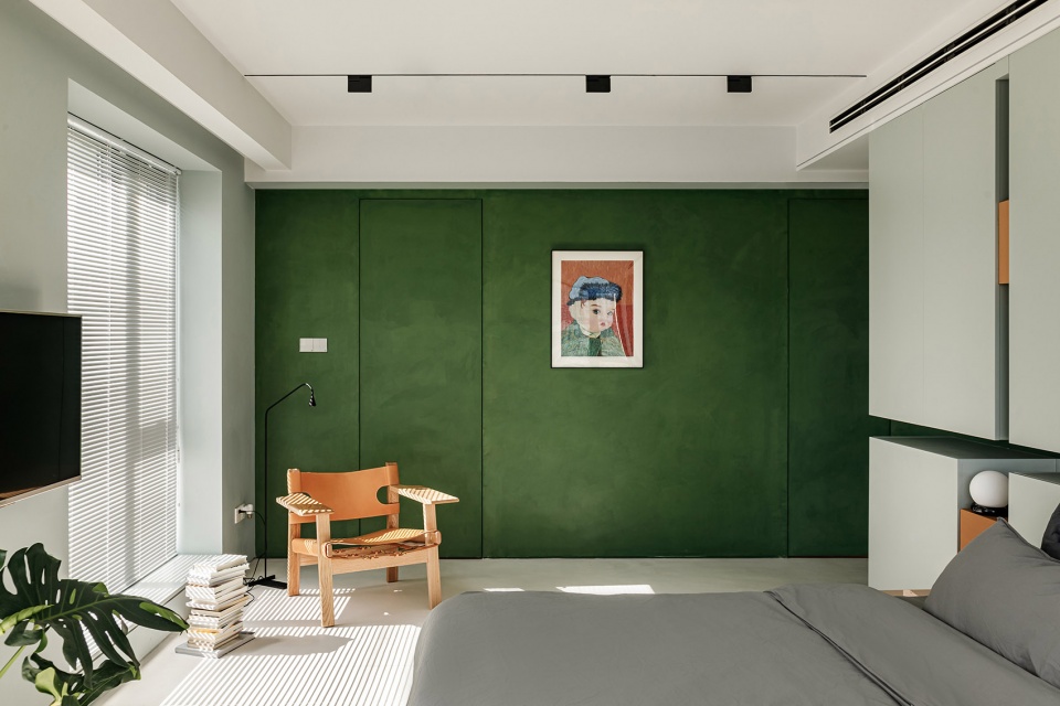 f apartment china by wuyu design