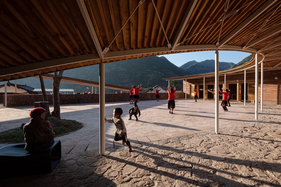 heart of yongan community center yunnan china by tjad