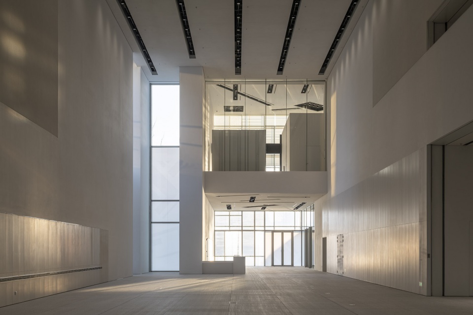 museum of art pudong map by ateliers jean nouvel