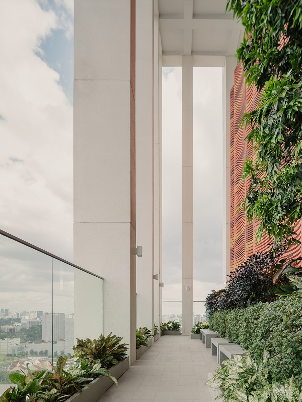 new state courts towers by serie multiply