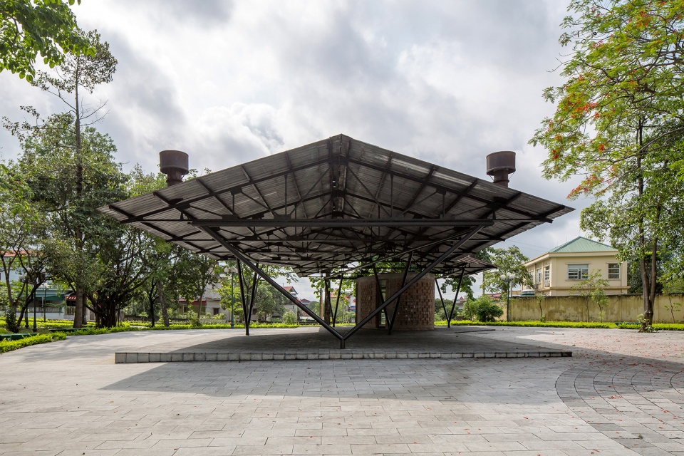 revival of mao khe mining park by hp architects