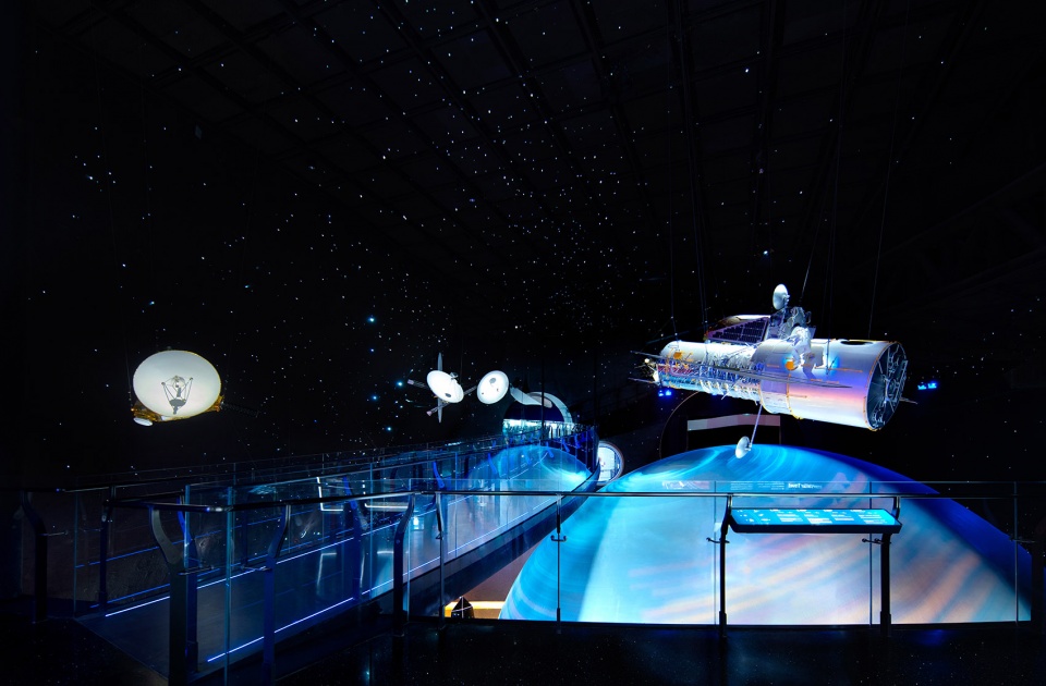 shanghai astronomy museum by ennead architects