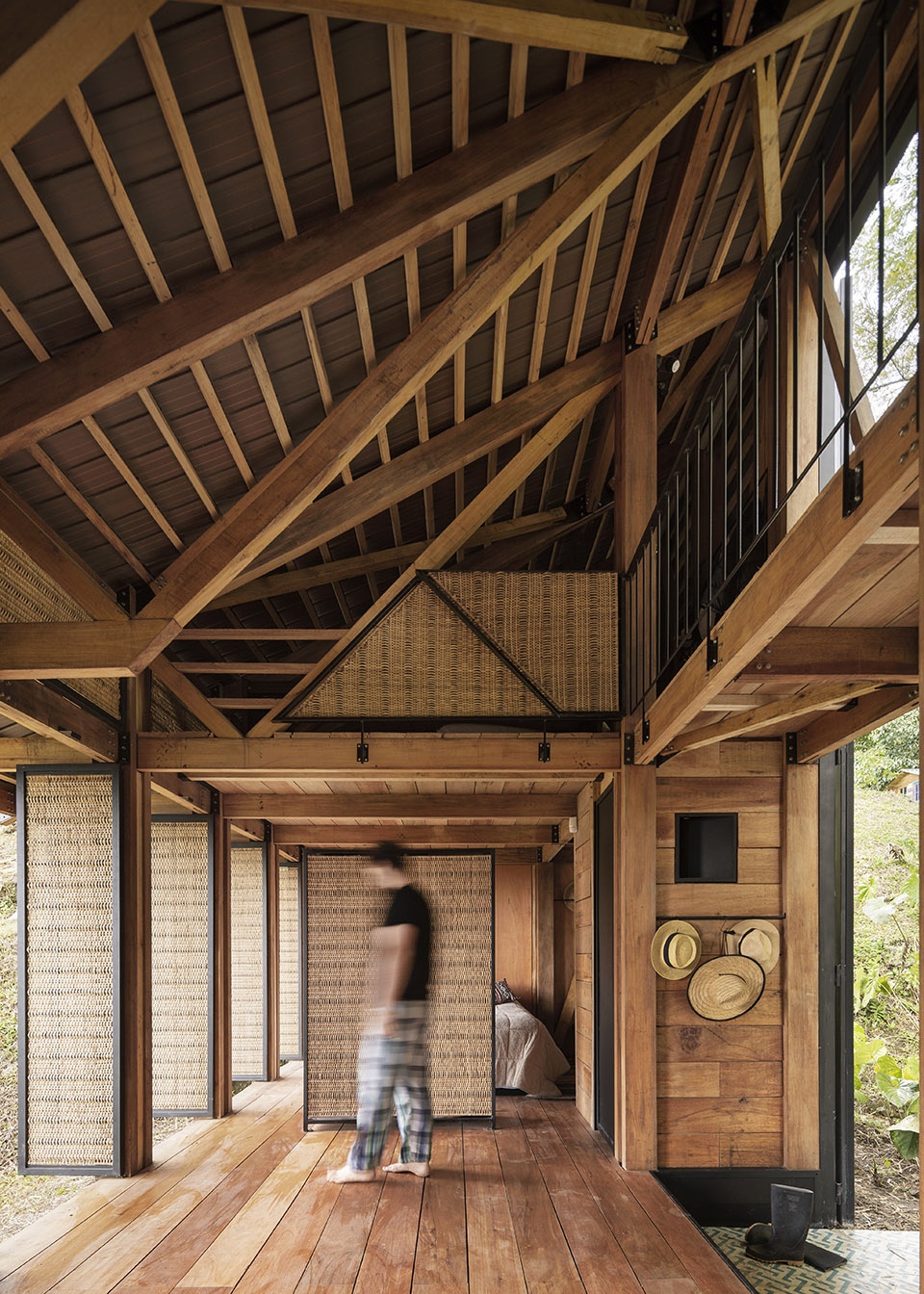 woven house by santiago pradilla zuloark