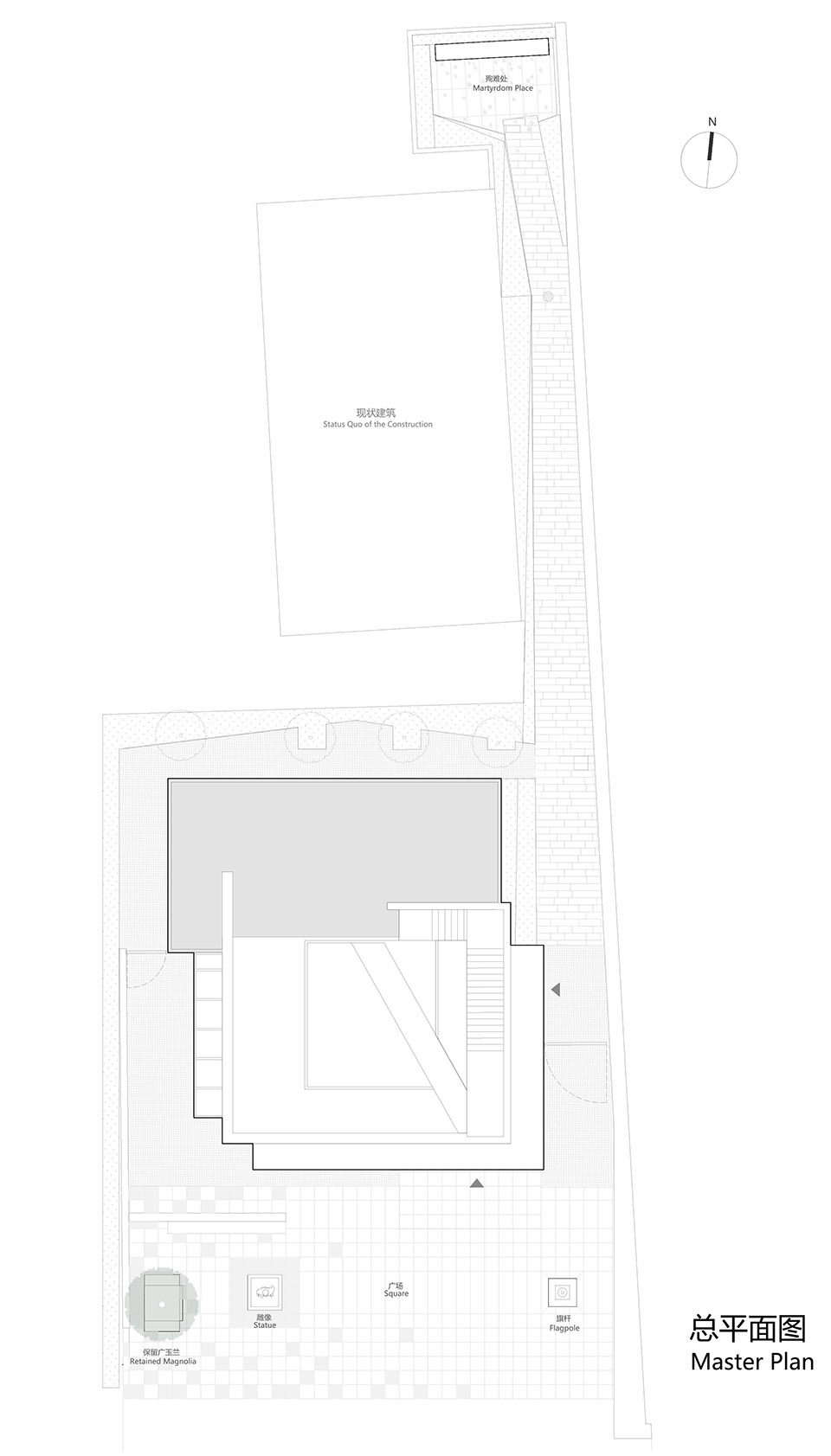 Reconstruction and expansion project of Gu Zhenghong Memorial Hall China by Atelier Diameter