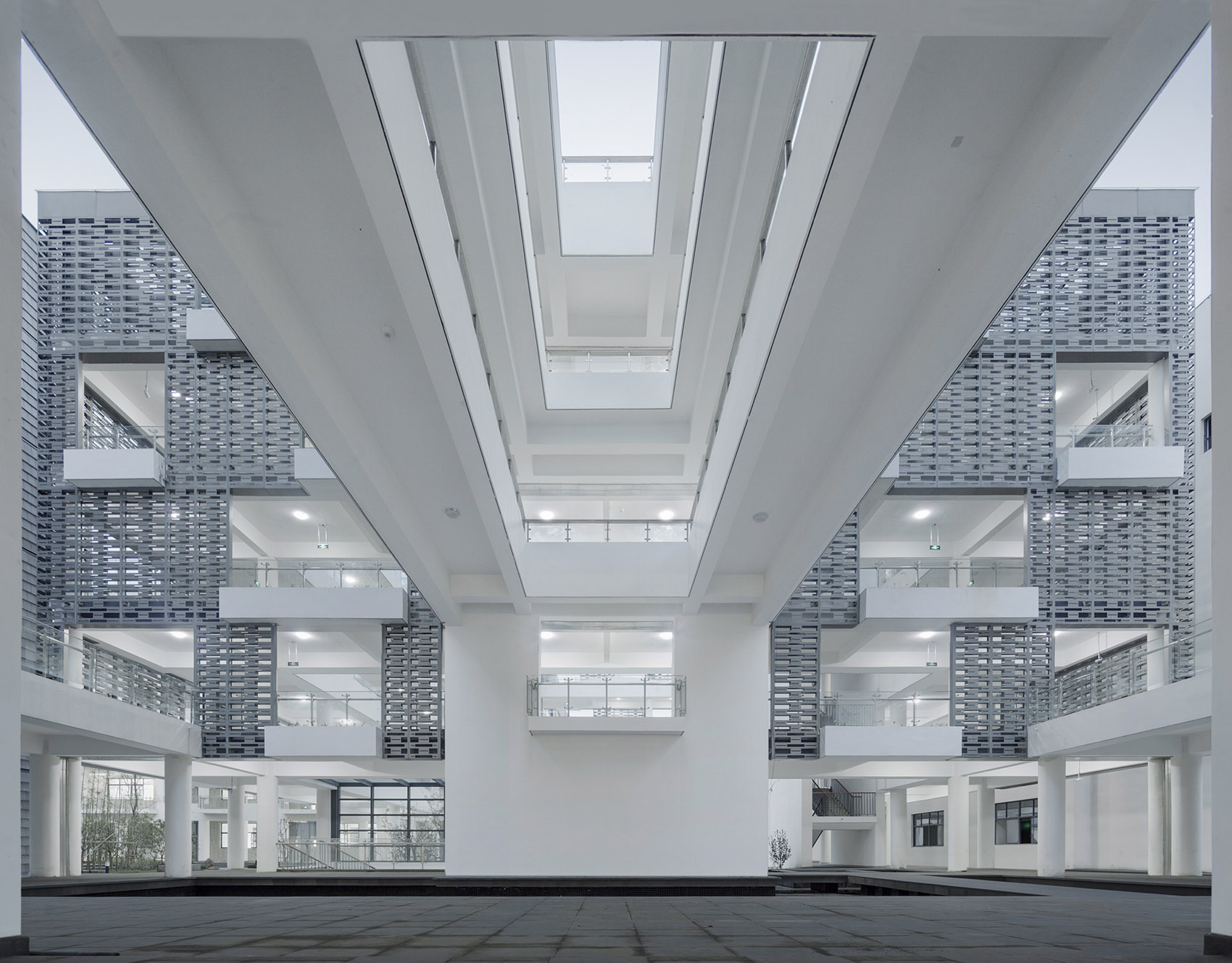 Reconstruction of Jiangnan Academy No 4 Middle School in Suzhou New Hi Tech District by ARTS Group Co Ltd