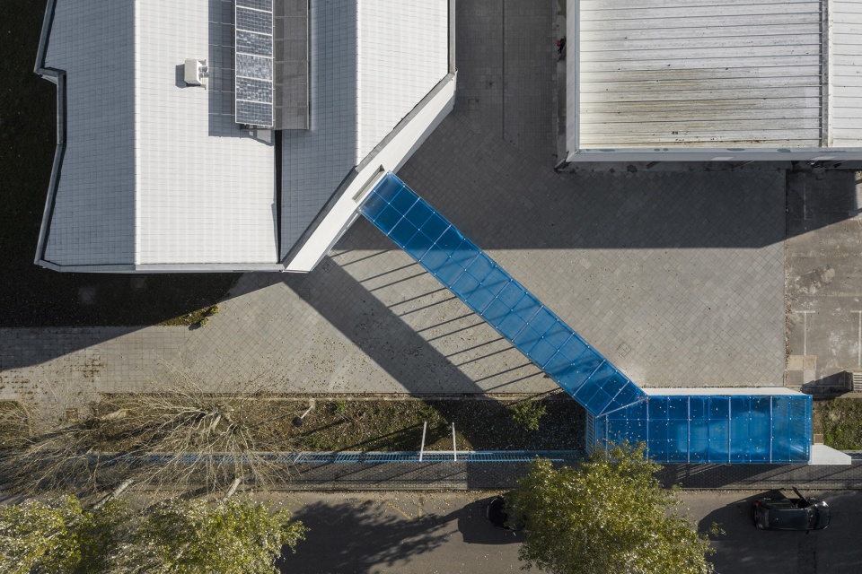Sao Bernardo Elementary School Aveiro by ARTE TECToNiCA