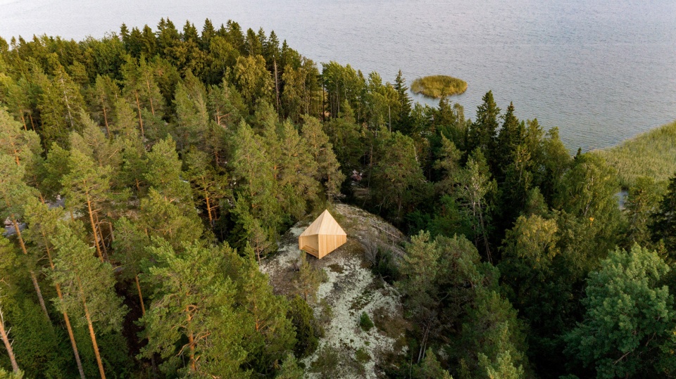 Space of Mind a modular cabin by Studio Puisto Architects