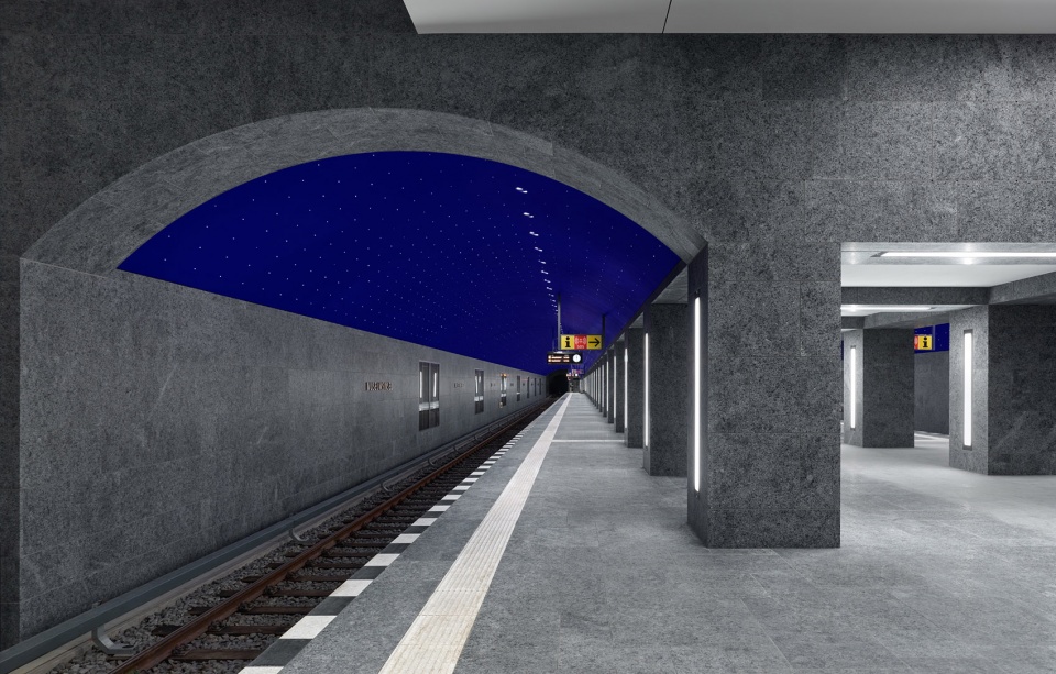 U BAHNHOF MUSEUMSINSEL BERLIN by Max Dudler