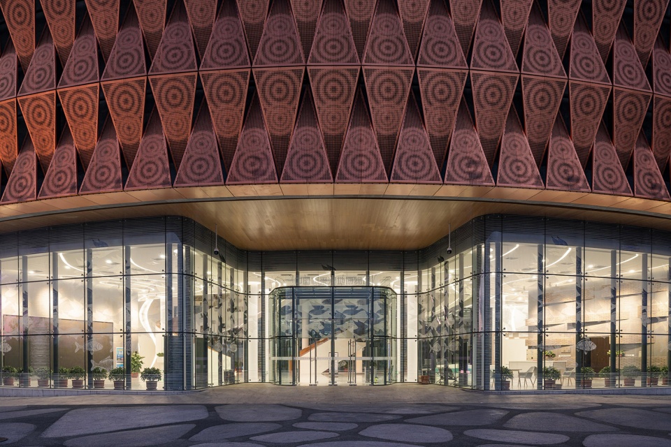 Wetland Museum In Huailai China by TENIO