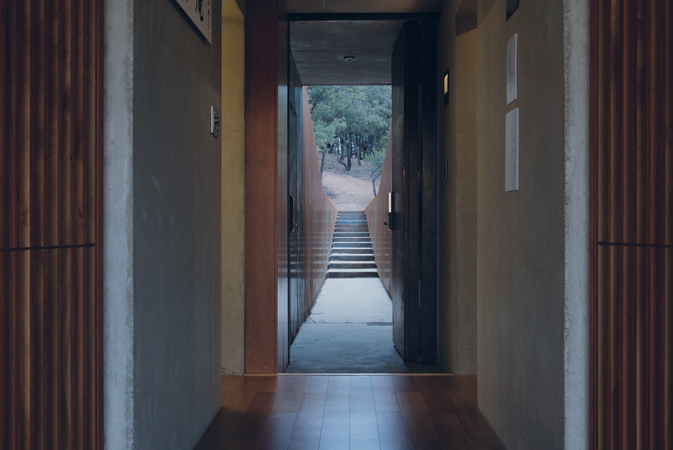bugye arboretum sayuwon hyunam by iroje architects planners
