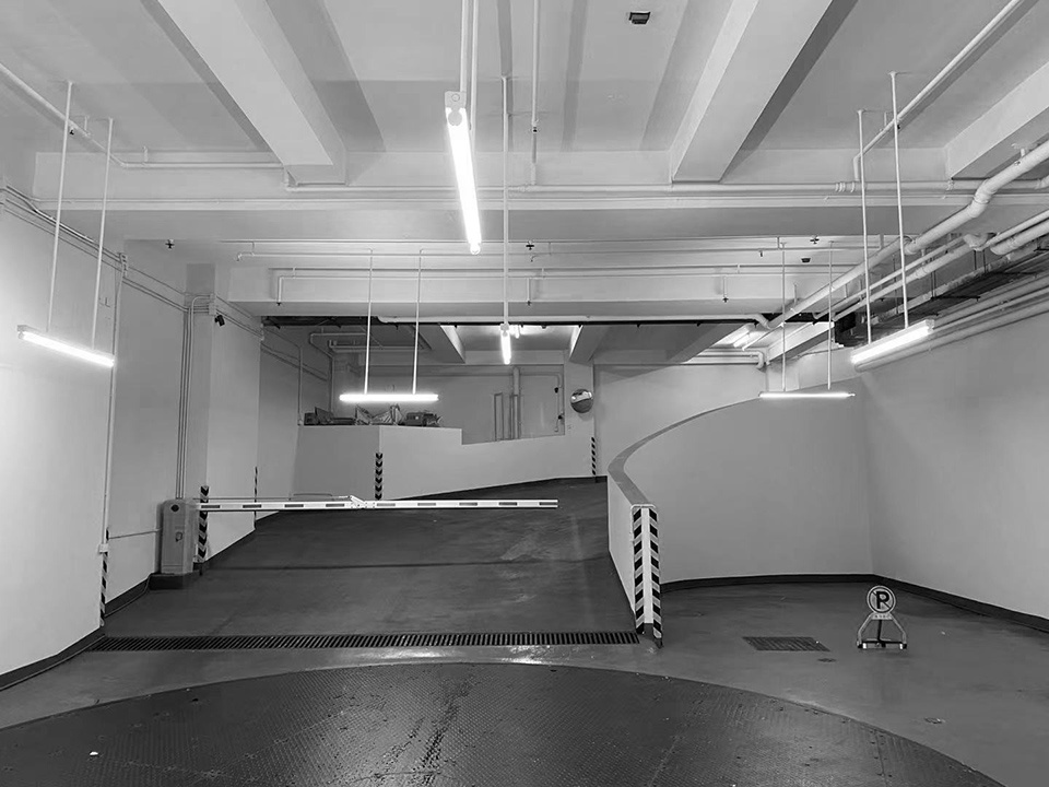 e carpark china by oft interiors ltd