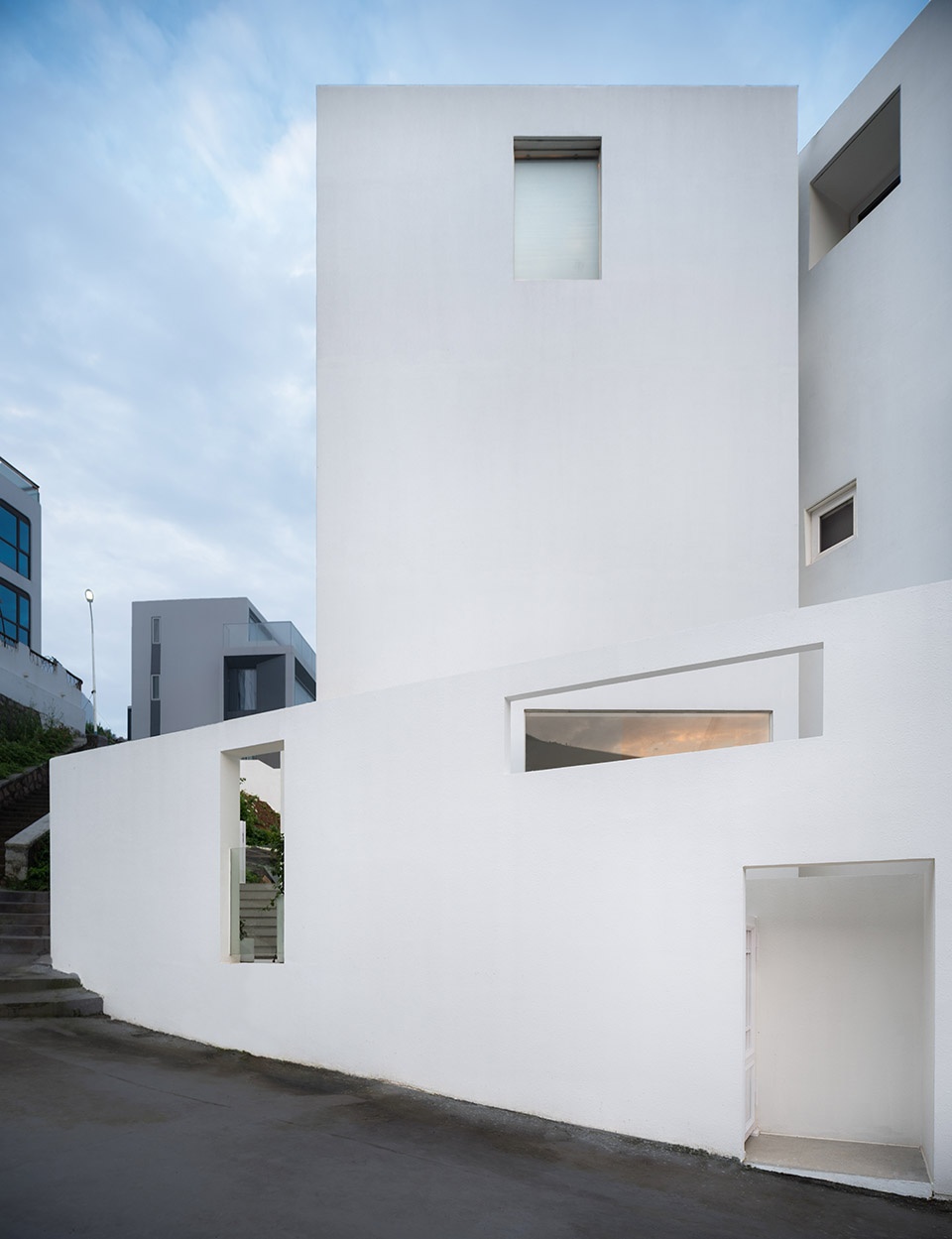 g villa bb china by zx studio