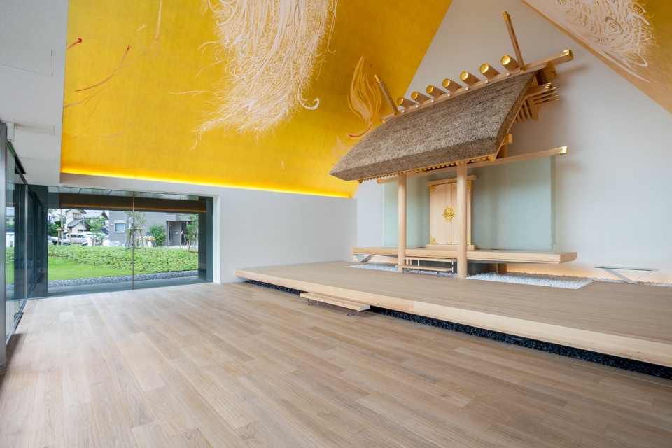 kadokawa culture museum musashino reiwa shrine by kengo kuma and associates