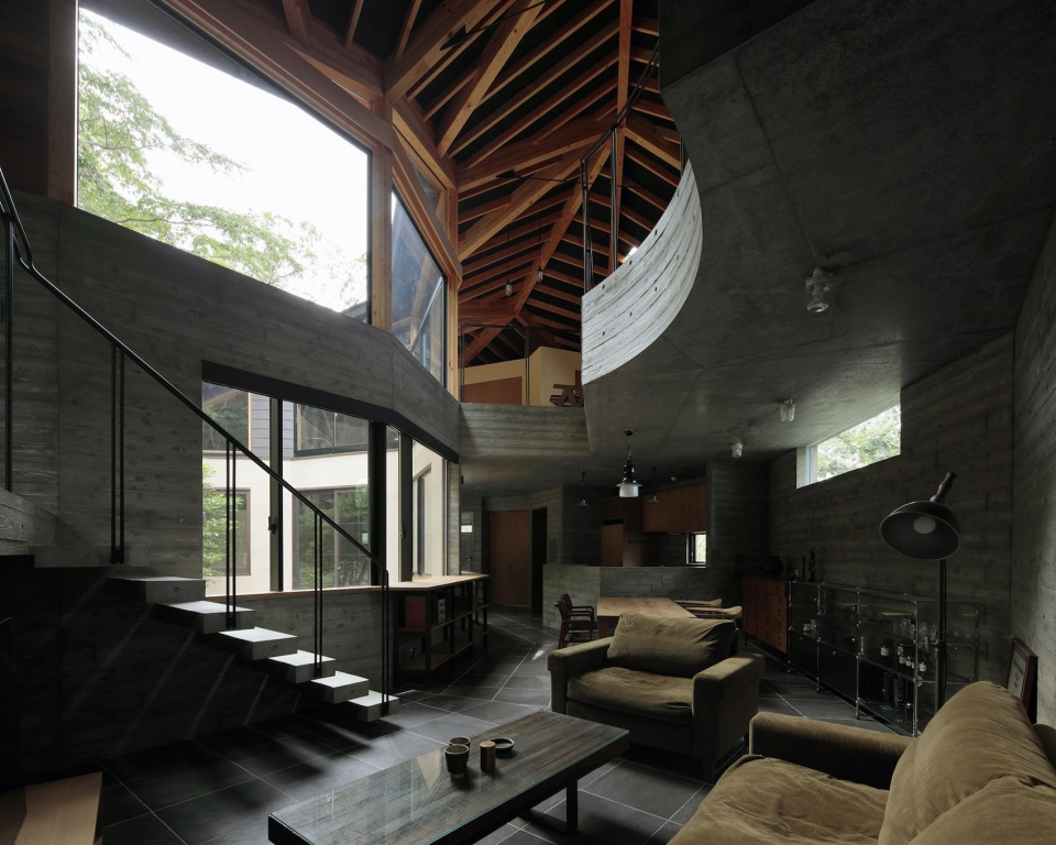 phase dance by takeshi hirobe architects