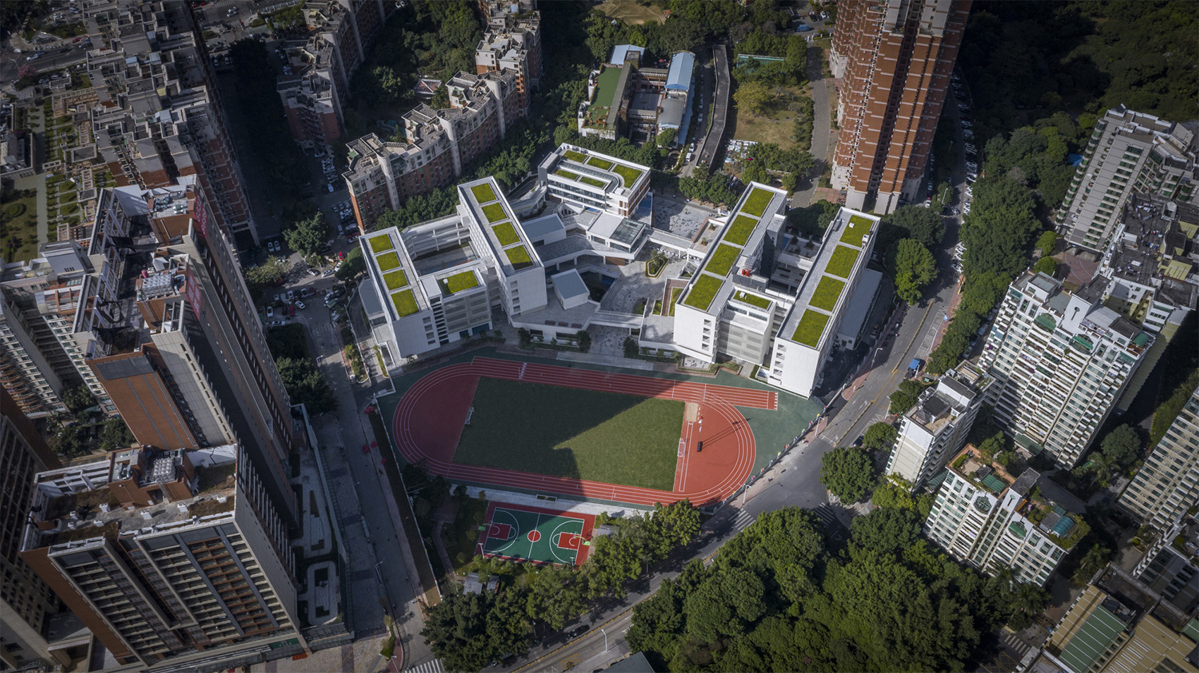 shenzhen futian meixiang school china by cmad architects