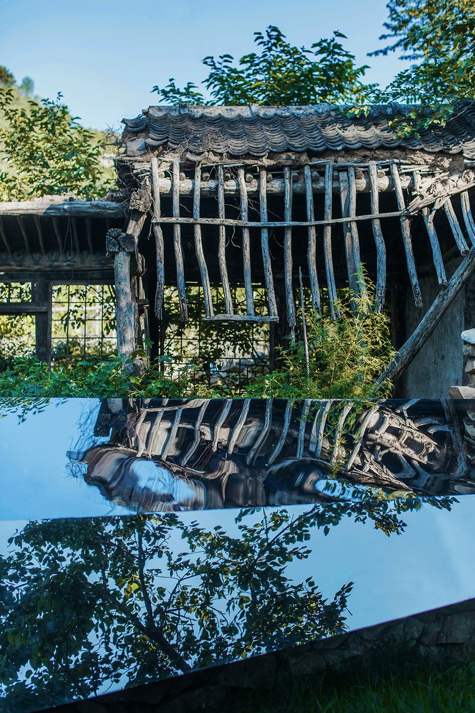 silence mijing homestay china by invisible design
