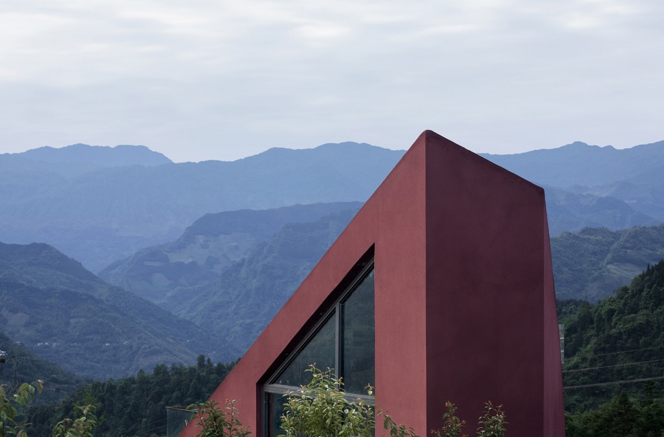 the church in the valley mabian visitor center china by wearch