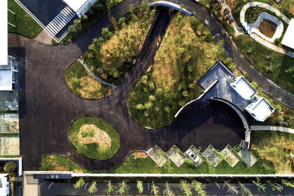 zhongguancun leisure complex in weihai by chinese and german hang architectural design co ltd