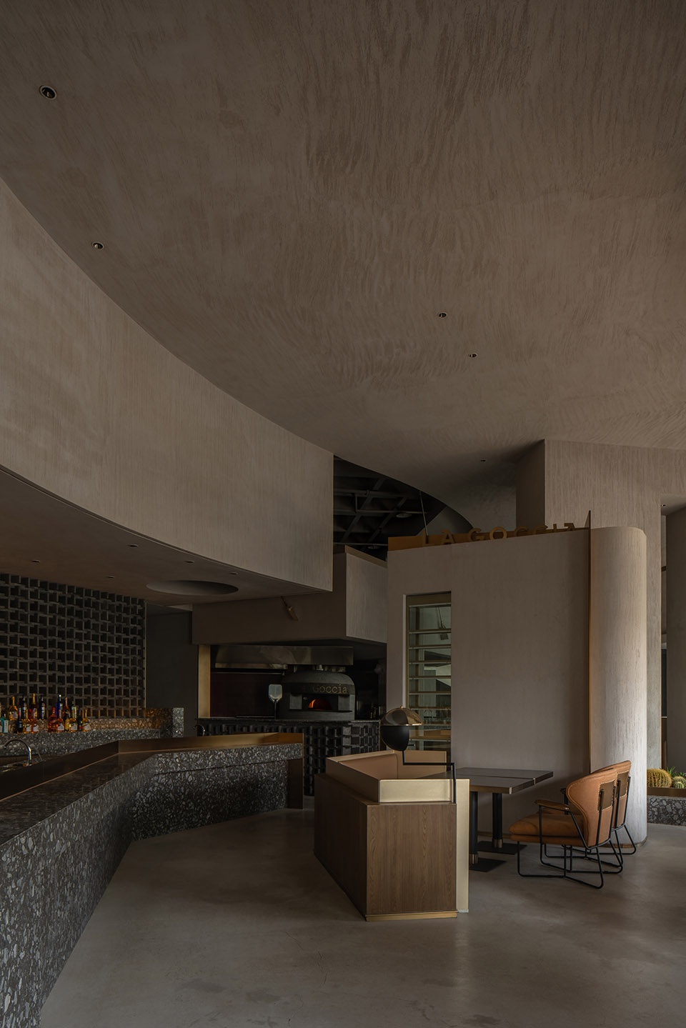 LA GOCCIA in Modern Plaza Zigong by Chengdu Wan Qian Ji Environment Art Design Co Ltd