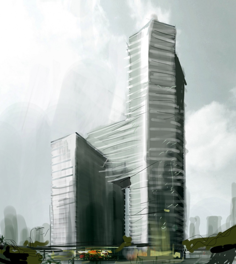 Nansha Kingboard Plaza China by Aedas