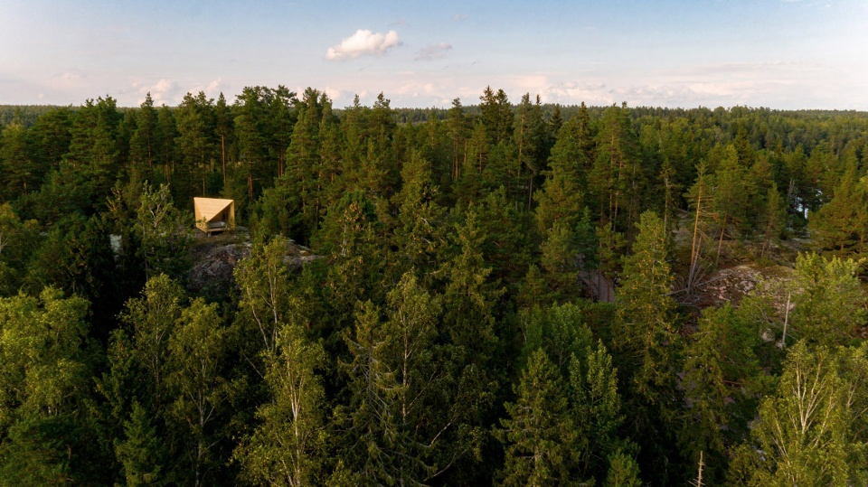 Space of Mind a modular cabin by Studio Puisto Architects