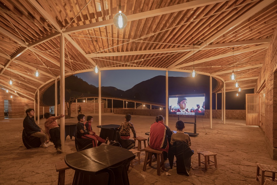 heart of yongan community center yunnan china by tjad