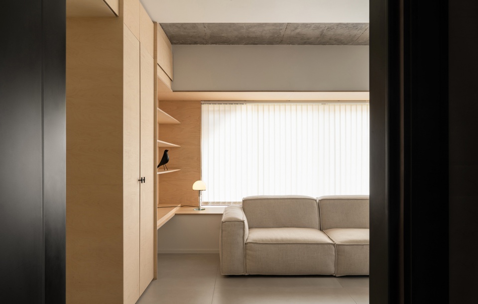 pure room china by dna architects