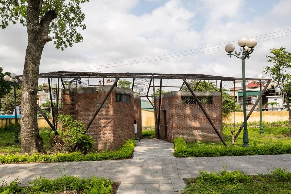 revival of mao khe mining park by hp architects