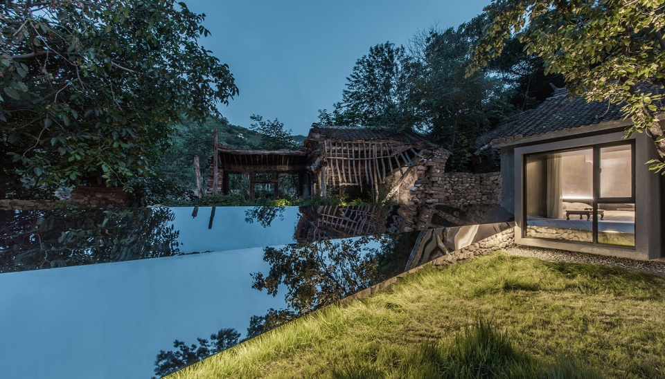 silence mijing homestay china by invisible design