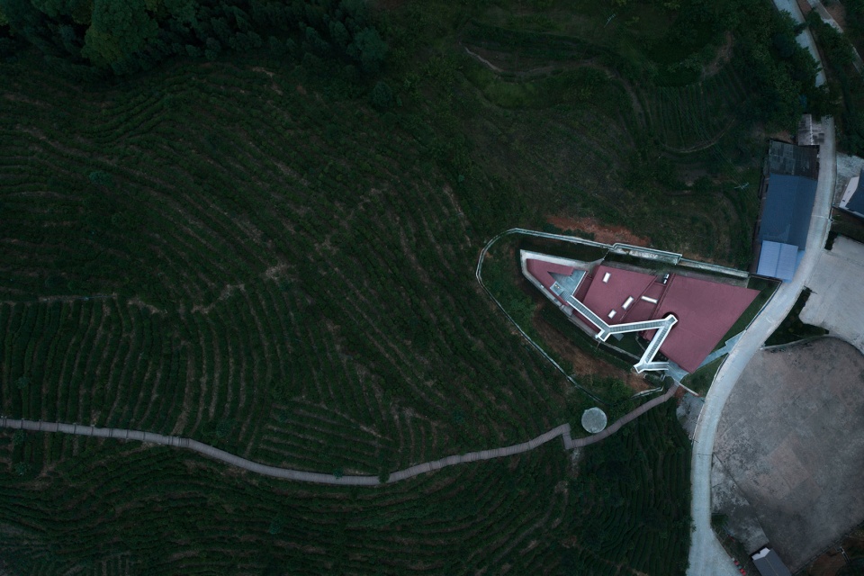 the church in the valley mabian visitor center china by wearch