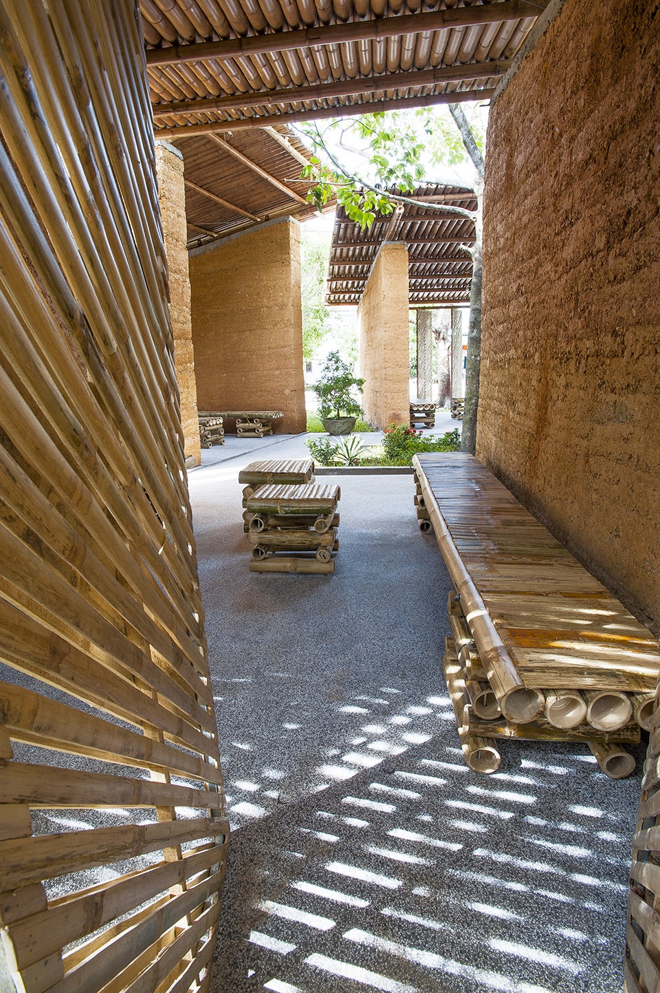 bes pavilion by hp architects