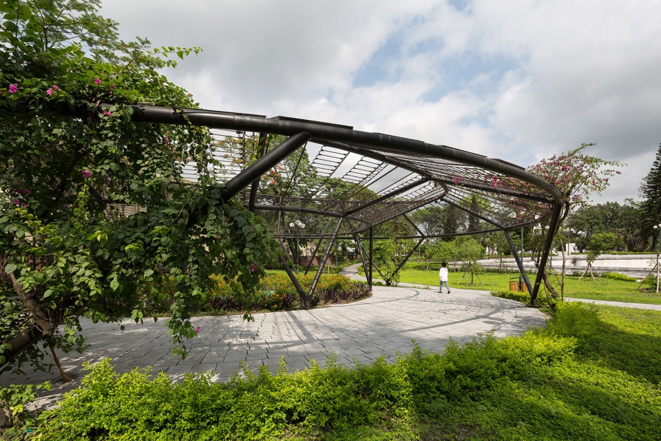 revival of mao khe mining park by hp architects