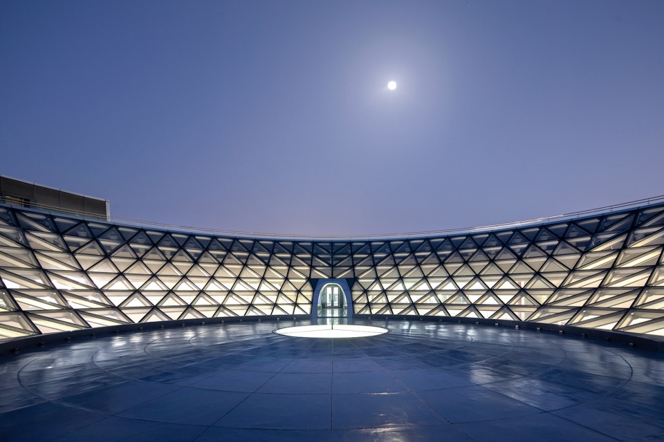 shanghai astronomy museum by ennead architects
