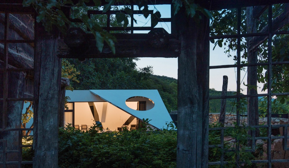 silence mijing homestay china by invisible design