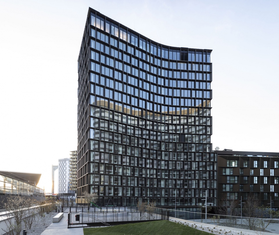 336 BEL MAIN RESIDENCES VIENNA by Delugan Meissl Associated Architects