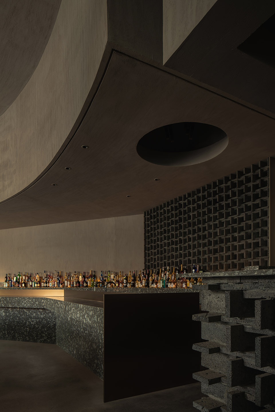 LA GOCCIA in Modern Plaza Zigong by Chengdu Wan Qian Ji Environment Art Design Co Ltd
