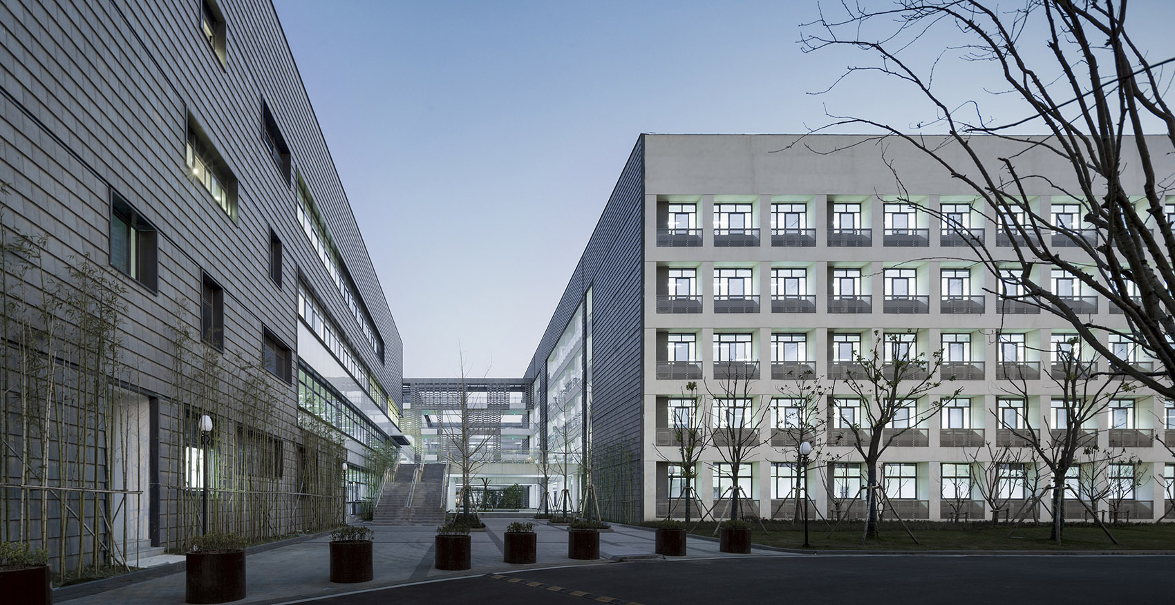 Reconstruction of Jiangnan Academy No 4 Middle School in Suzhou New Hi Tech District by ARTS Group Co Ltd