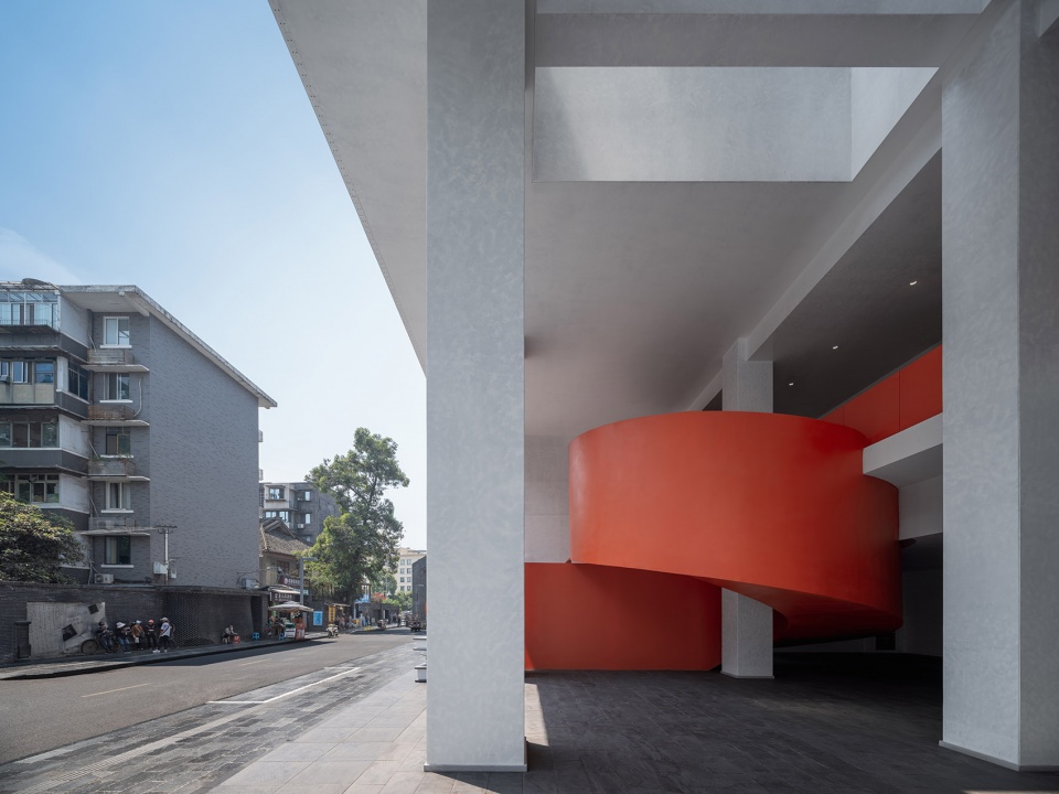 The Alley Chengdu China by VARY DESIGN