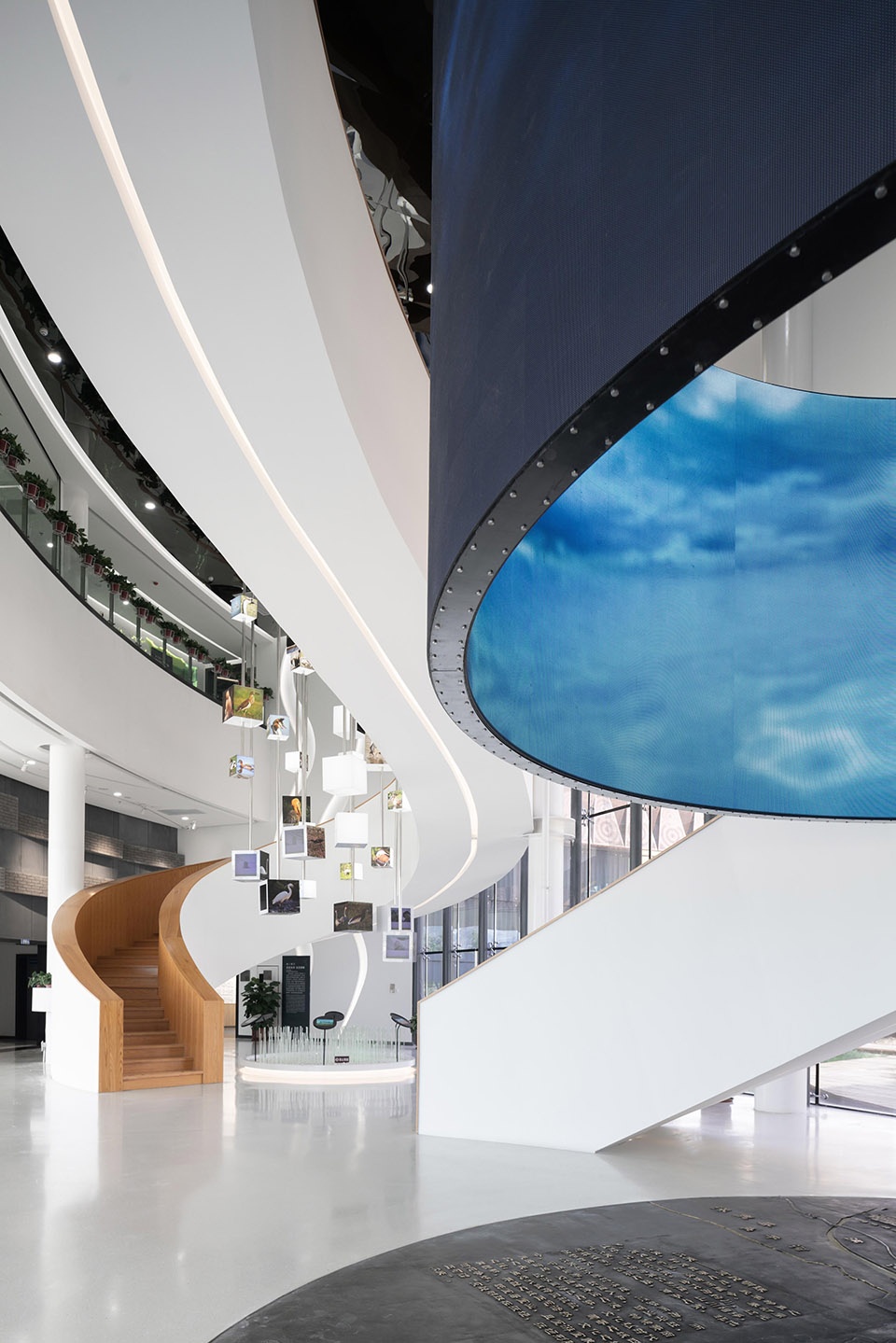 Wetland Museum In Huailai China by TENIO