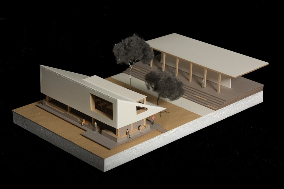 Xi an Gaoxin No 6 High School Library by Wall Architects of XAUAT