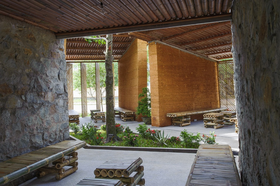 bes pavilion by hp architects