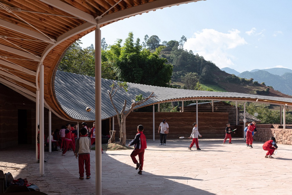 heart of yongan community center yunnan china by tjad
