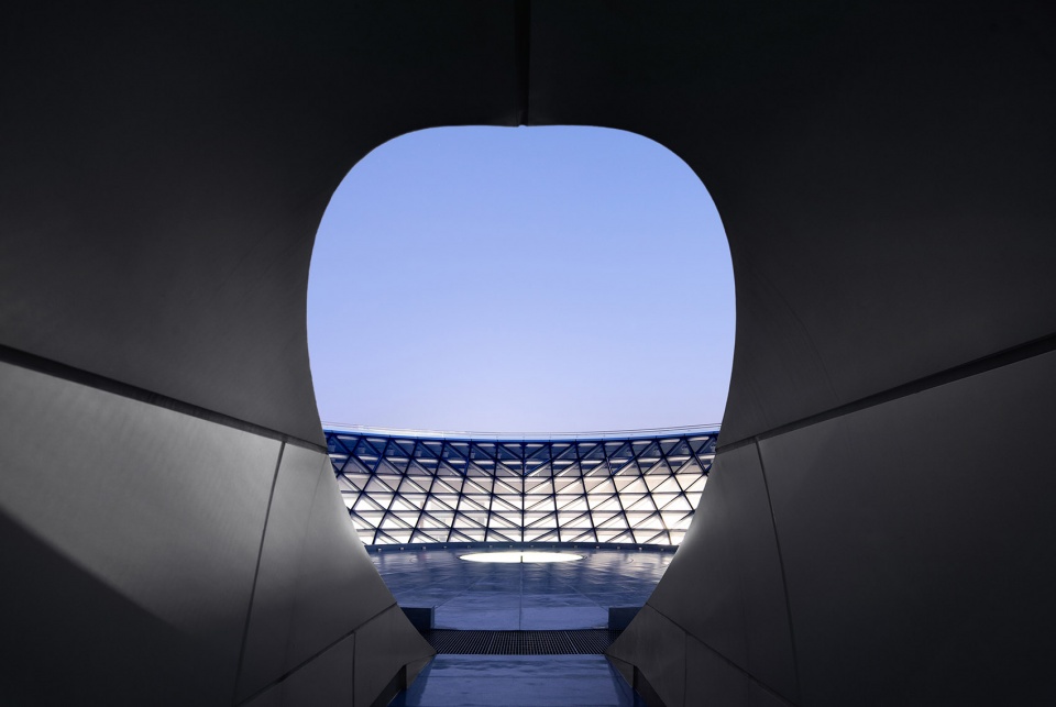 shanghai astronomy museum by ennead architects
