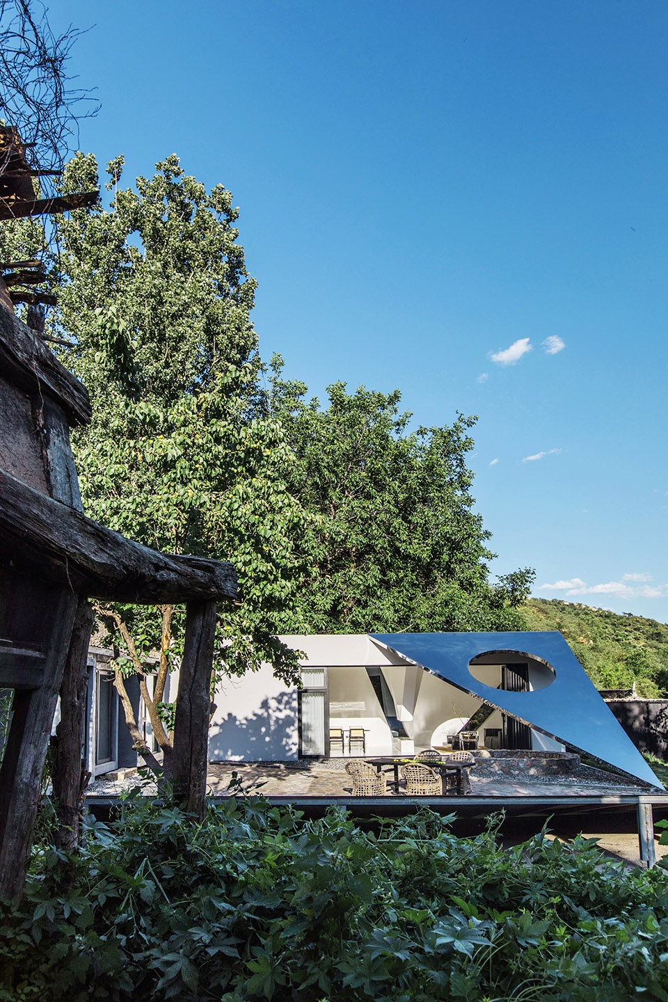 silence mijing homestay china by invisible design