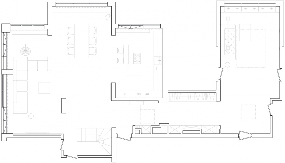 taka apartment by makhno studio