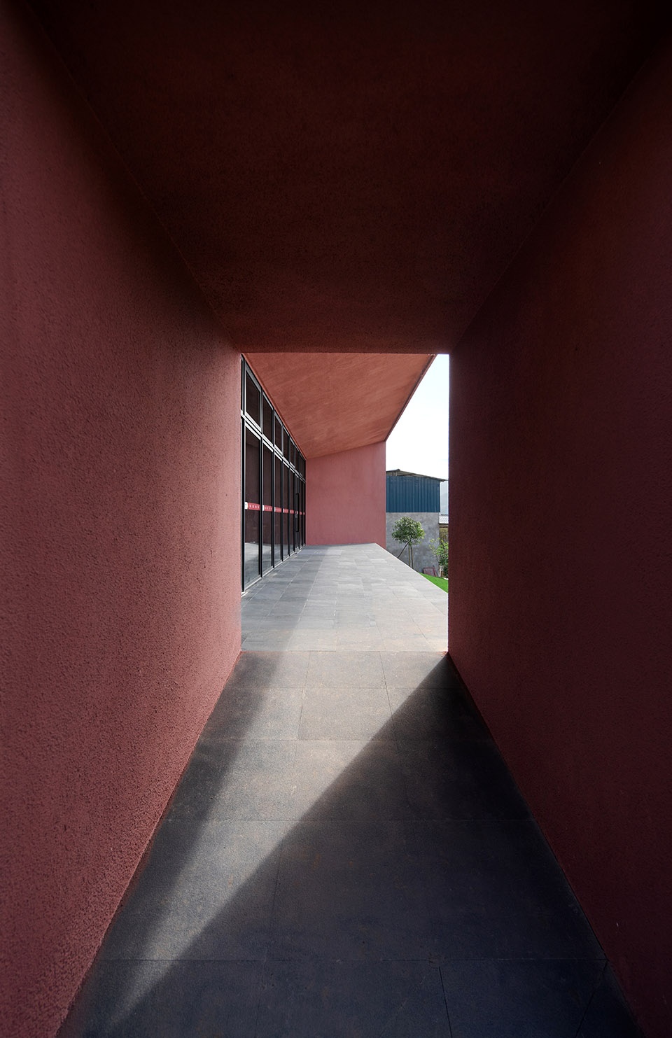 the church in the valley mabian visitor center china by wearch