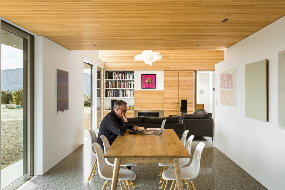 wanaka wedge house by actual architecture