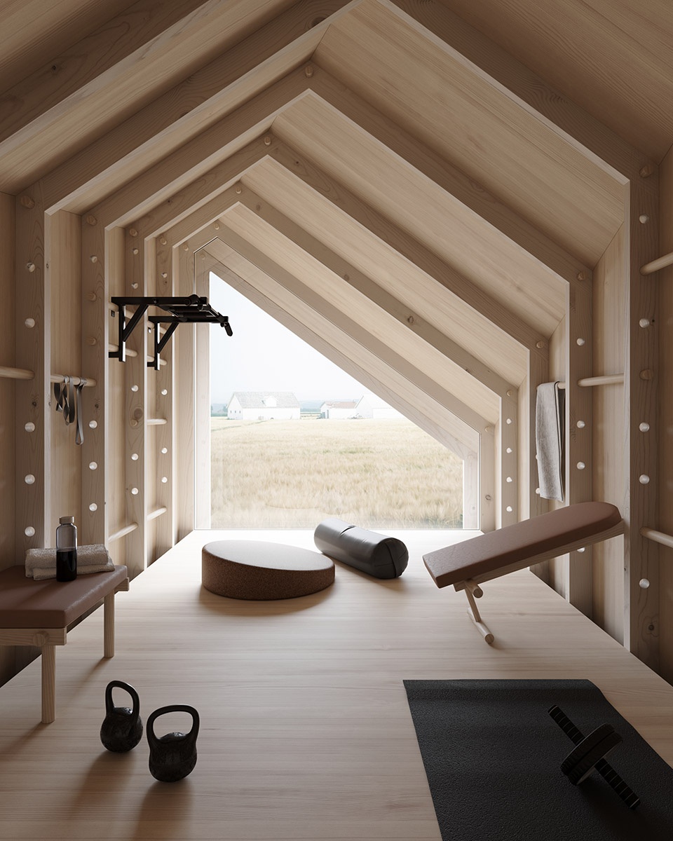 Space of Mind a modular cabin by Studio Puisto Architects